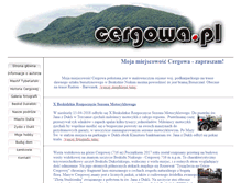 Tablet Screenshot of cergowa.pl